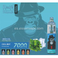 RANDM Tornado 7000puffs Vape desechable Venta caliente